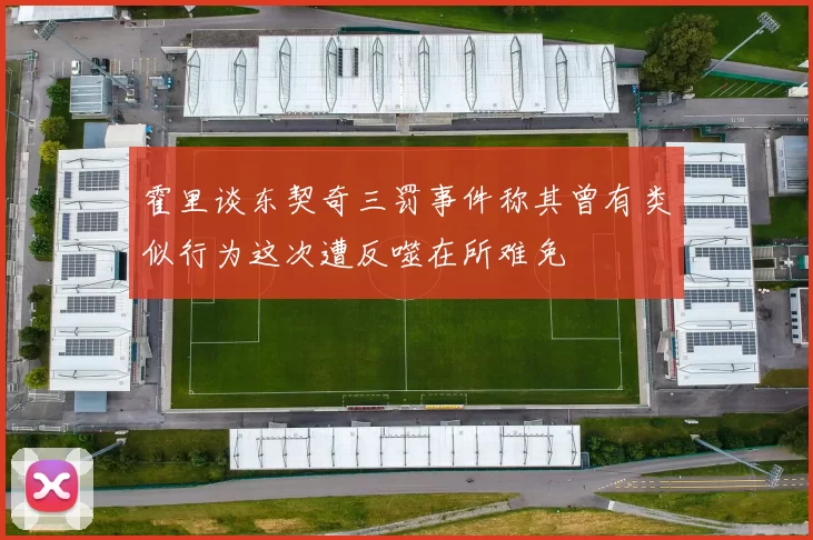 霍里谈东契奇三罚事件称其曾有类似行为这次遭反噬在所难免